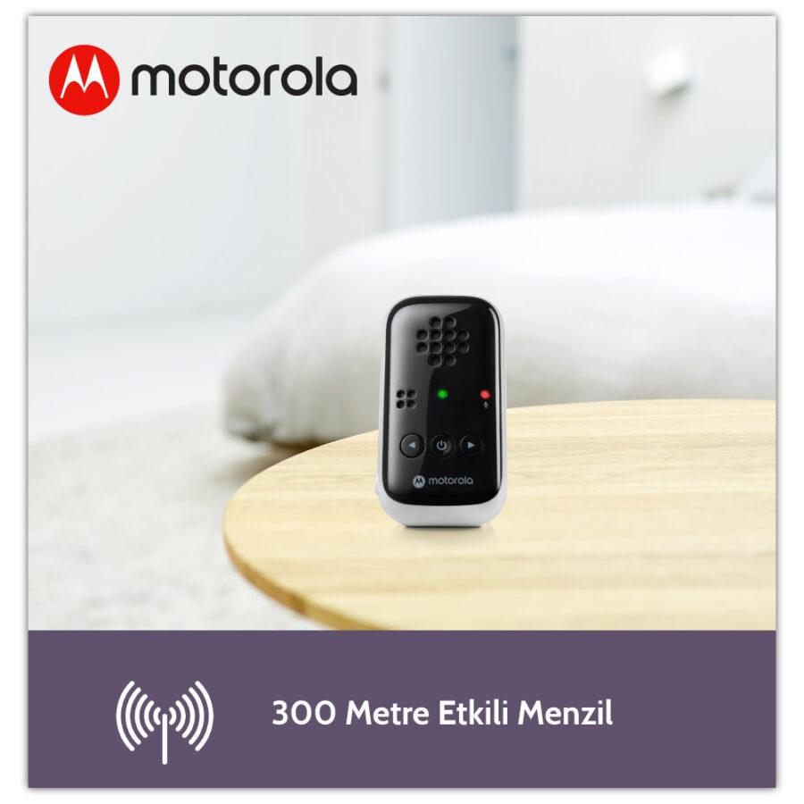 Motorola PIP10 DECT Dijital Bebek Telsizi