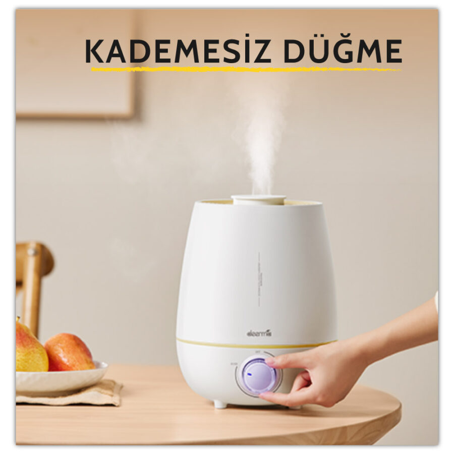 Deerma DEM F35W Ultrasonik Hava Nemlendirici