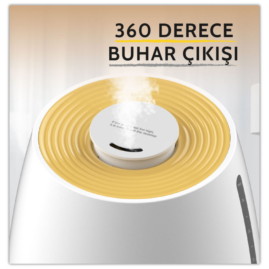 Deerma DEM F35W Ultrasonik Hava Nemlendirici