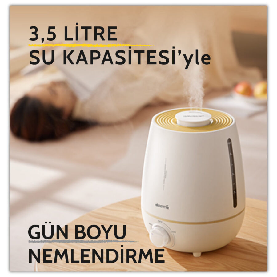 Deerma DEM F35W Ultrasonik Hava Nemlendirici