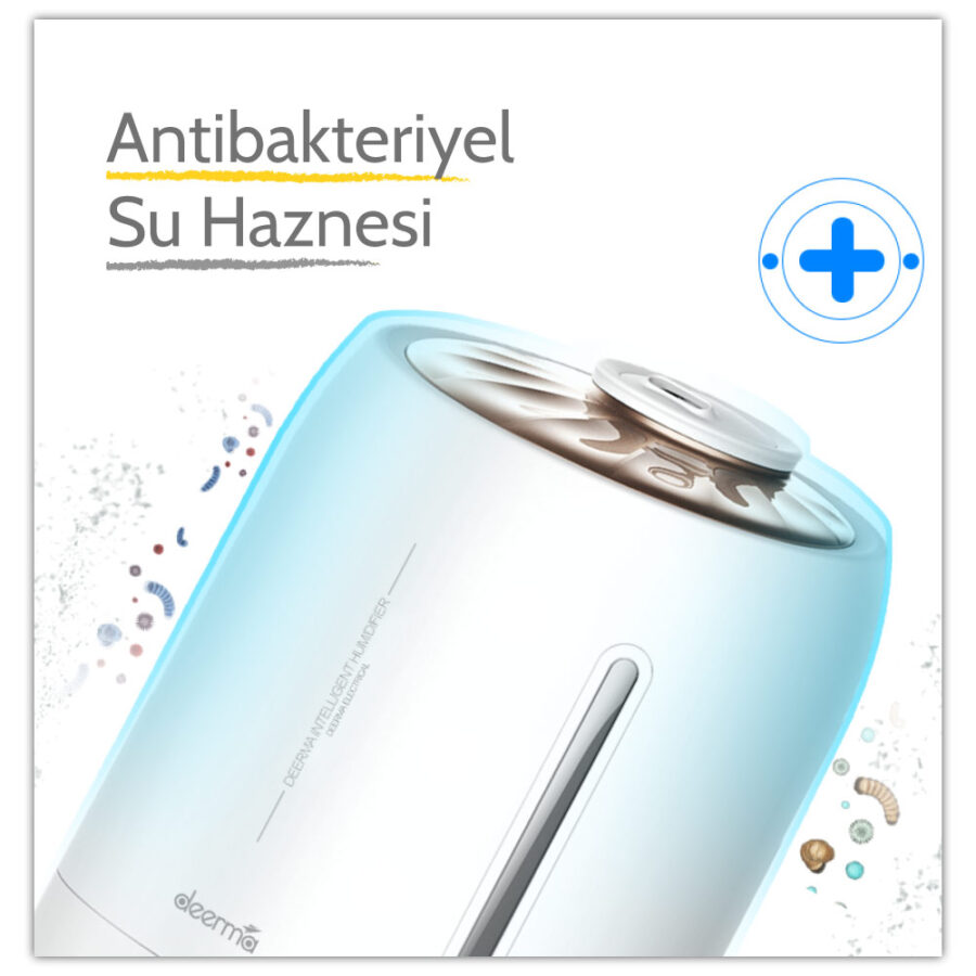 Deerma DEM F500 Ultrasonik Hava Nemlendirici