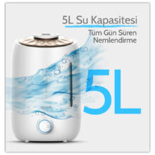 Deerma DEM F500 Ultrasonik Hava Nemlendirici