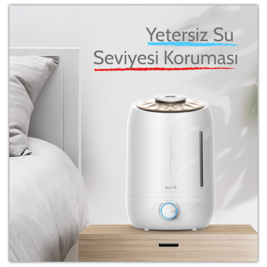 Deerma DEM F500 Ultrasonik Hava Nemlendirici