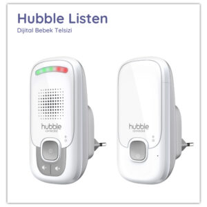 Hubble Listen Dijital Bebek Telsizi