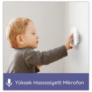 Hubble Listen Dijital Bebek Telsizi