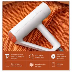 Deerma DEM-HS100 Buharlı Portatif Dikey Ütü