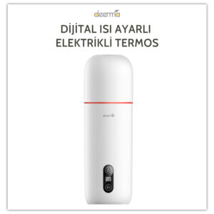 Deerma DEM-DR35S Dijital Isı Ayarlı Elektrikli Termos