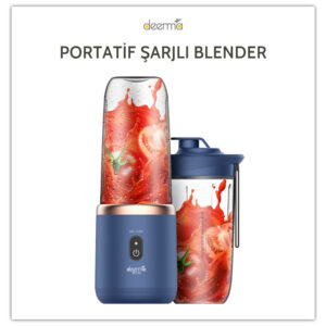 Deerma DEM-NU6 Portatif Şarjlı Blender