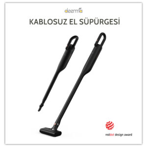 Deerma VC03S Kablosuz Dikey Şarjlı Süpürge