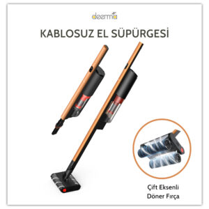 Deerma VC31 Kablosuz Dikey Şarjlı Süpürge