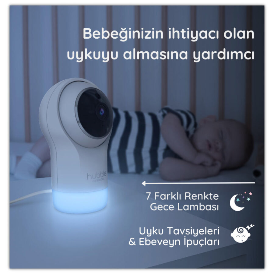 Hubble Nursery Pal Glow