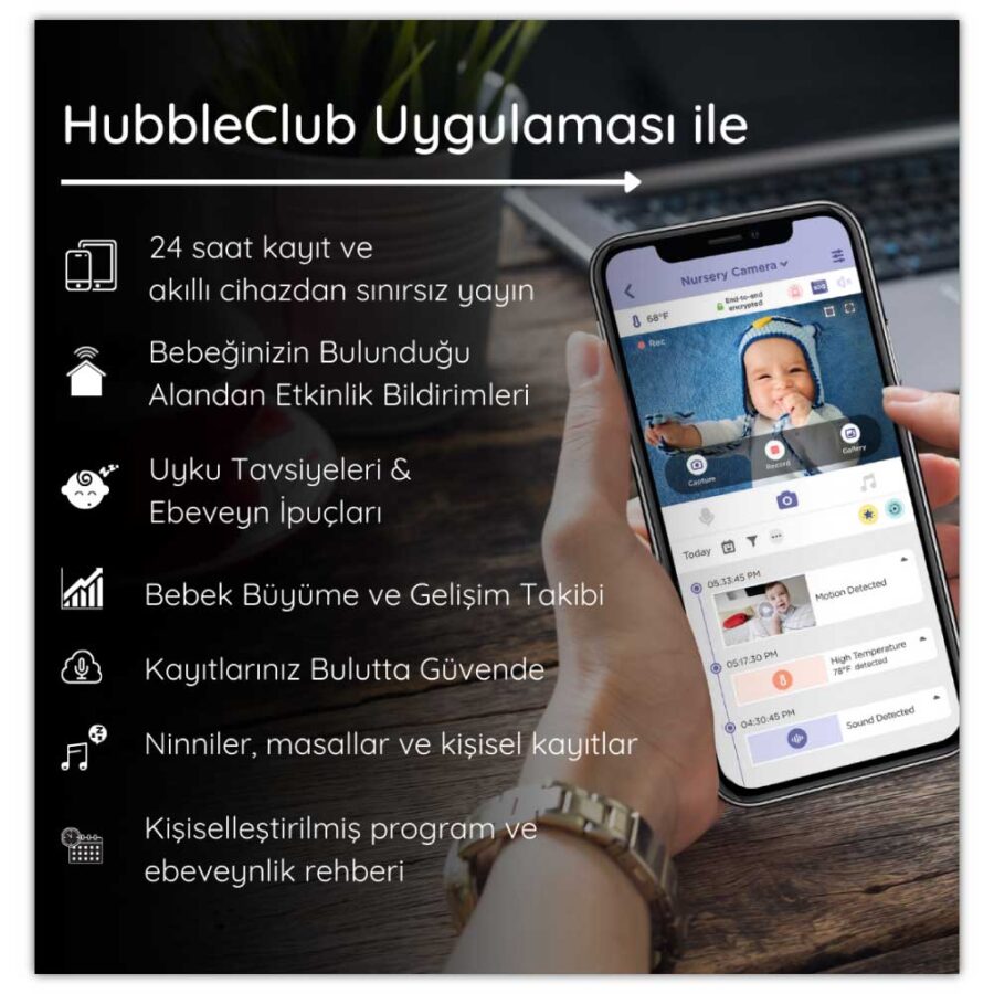 Hubble Nursery Pal Glow